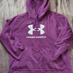 Under Armour Purple Hoodie XL
